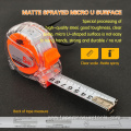 high quality resistant industrial transparent tape measure